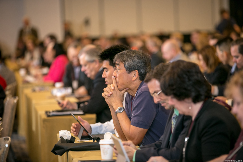 CICA 2017 Conference Attendee during Opening Session
