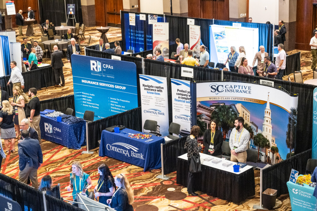 Exhibit Hall at the CICA 2024 International Conference