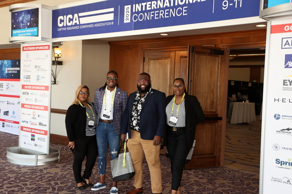 CICA attendees networking in the exhibit hall during the CICA 2025 International Conference