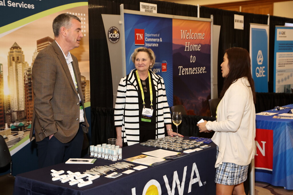 CICA 2025 International Conference exhibitors talking