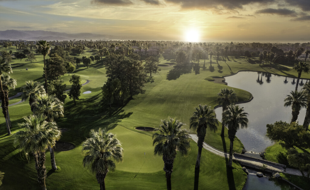 Golf Course at the JW Marriott Desert Springs Resort & Spa