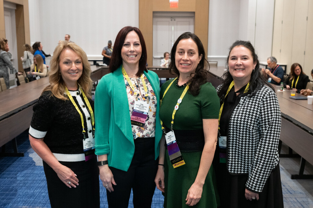 CICA 2026 International Conference education session speakers posing for a photo