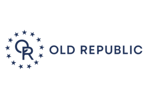 Old Republic logo in blue